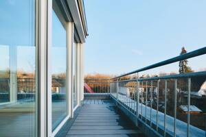 ++ SCHICKES Stadhaus Energiekl A + 90 m2 Wohnfläche + 103,9 m2 Wohn-Nutzfl. + Top-Einbauküche – 81739 München – Vorschaubild 3