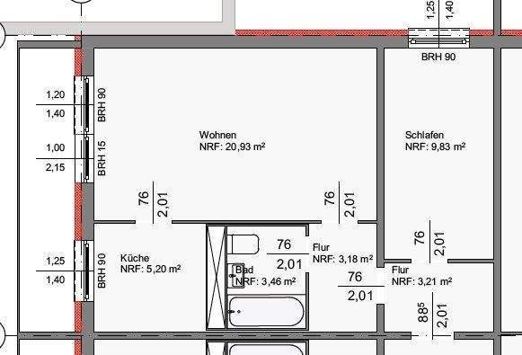 Platz für Träume – 2 Zimmer mit Charme – Magdeburg – Vorschaubild 3