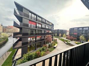 A4RES - Exklusive 3-Raumwohnung mit Balkon und Elbblick - Erstklassiges Wohnen am Elbufer – 1097 Dresden – Vorschaubild 2