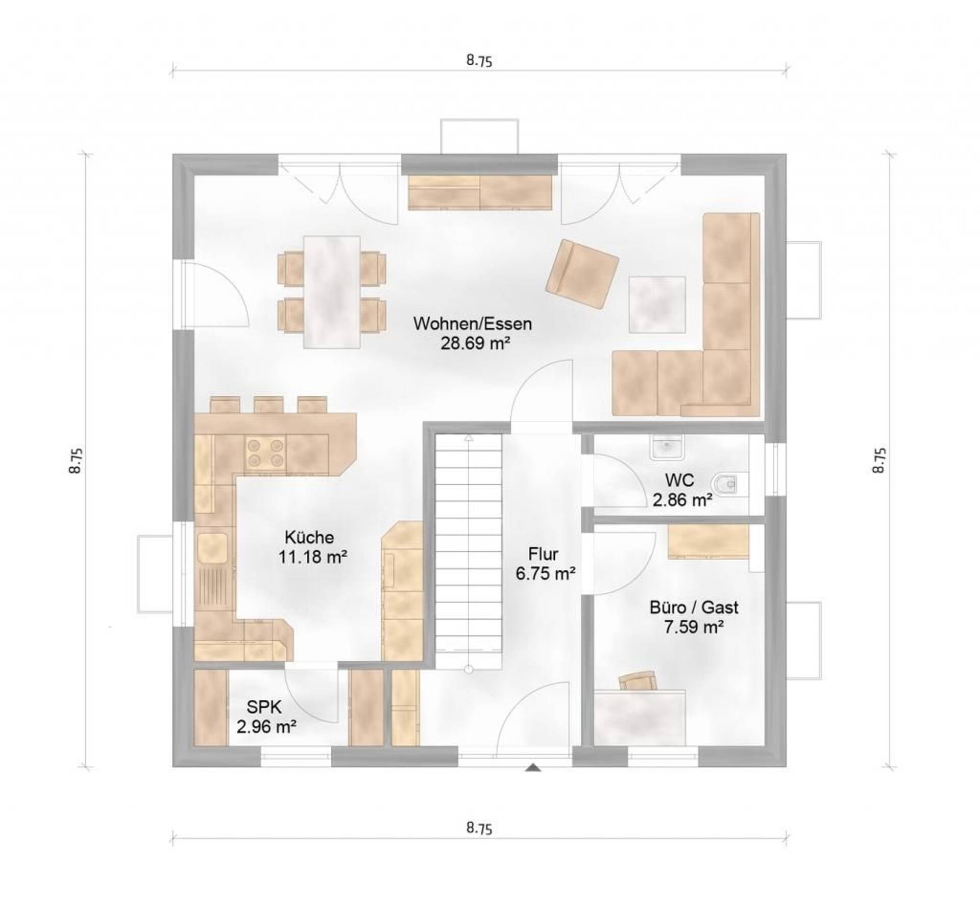 Haus in 84453 Mühldorf am Inn mit 124 m² kaufen