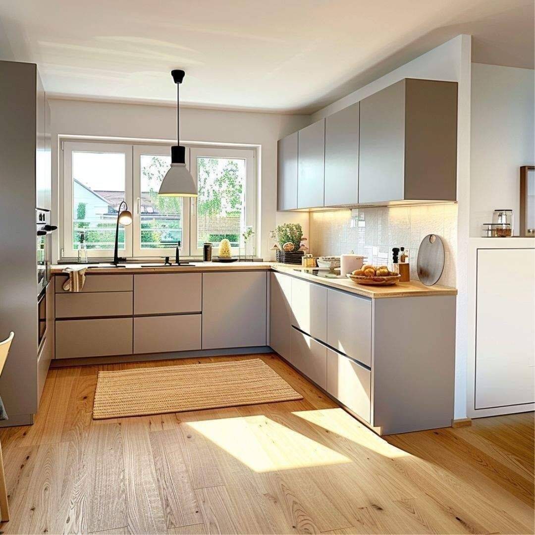 Penthouse mit 3 Zimmern mit weitläufigem Feldblick – Nürnberg – Vorschaubild 3