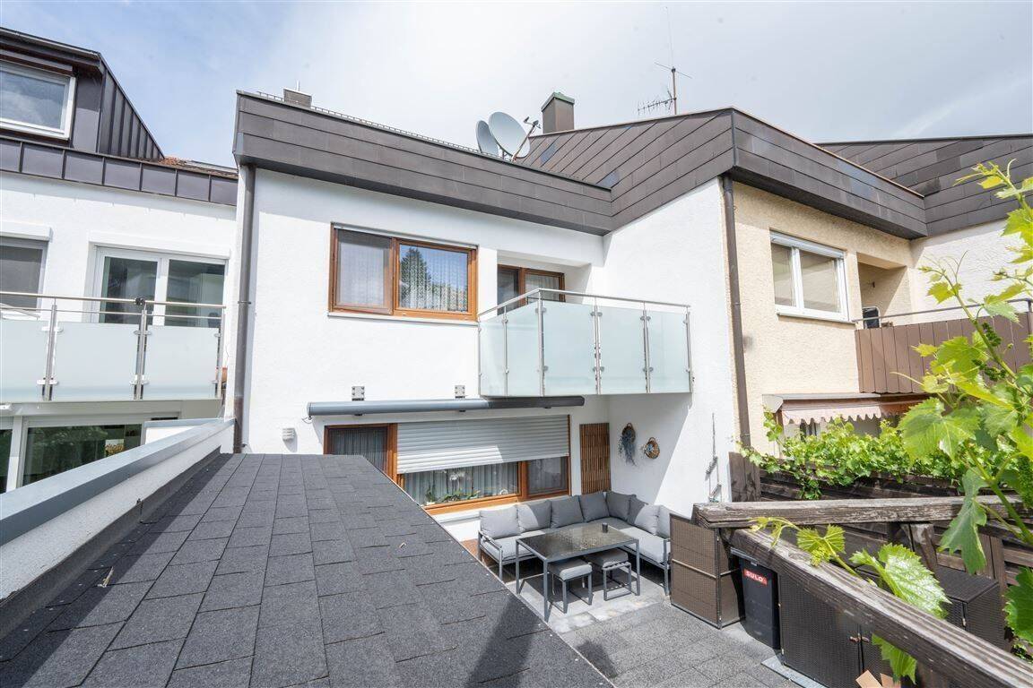 Familienfreundliches Reihenmittelhaus mit kleinem Garten in ruhiger Wohnlage