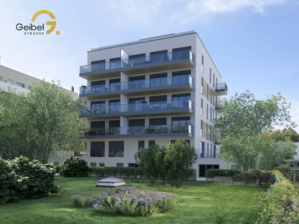 Exklusive Neubauwohnungen in Erfurt | Geibelstraße 28 a+b