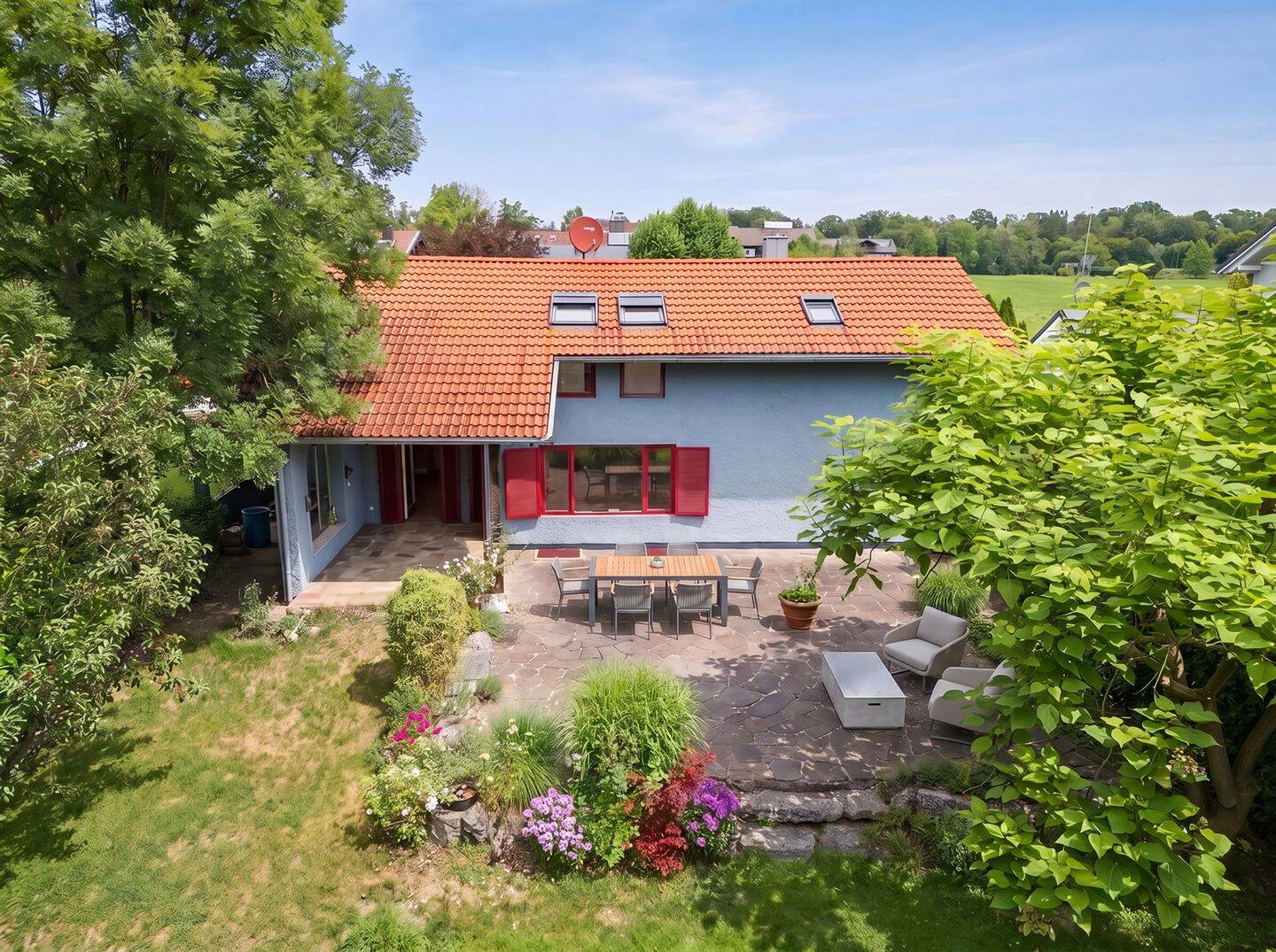 990 m² Traumgrundstück inklusive Wohlfühlhaus! – Bad Aibling – Vorschaubild 4
