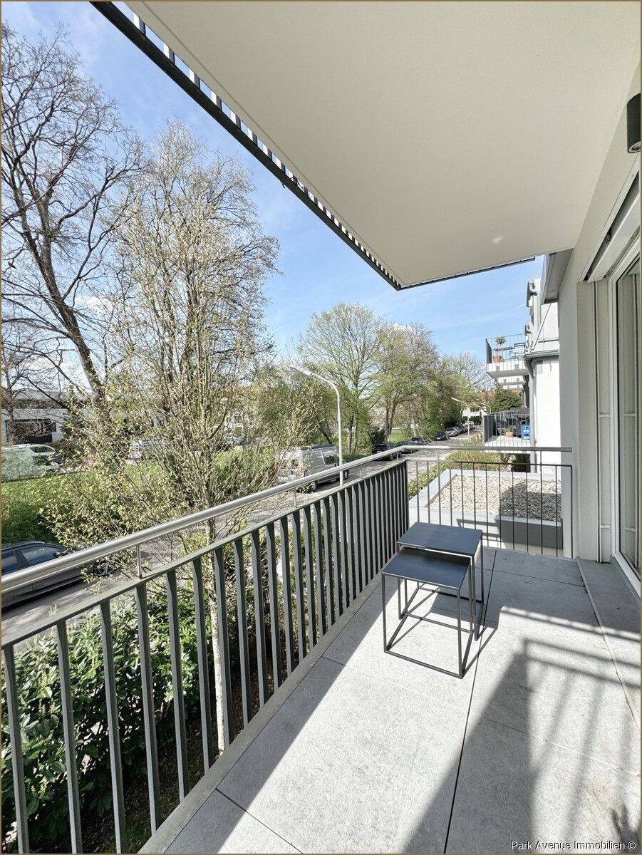 Möbliertes Apartment mit Parkblick / Nähe Säbener Straße – München – Vorschaubild 8