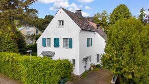 Südviertel! Freistehendes Einfamilienhaus in direkter Nähe zu Hangeweiher und Kaiser-Friedrich-Allee – 52074 Aachen – Vorschaubild 2