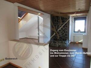 AUSSERGEWÖHNLICH und GROSSZÜGIG - 4 Zimmer, Einbauküche, 3 Balkone, tolles Bad; optimal für Eltern mit 2 Kindern – 64839 Münster – Vorschaubild 7