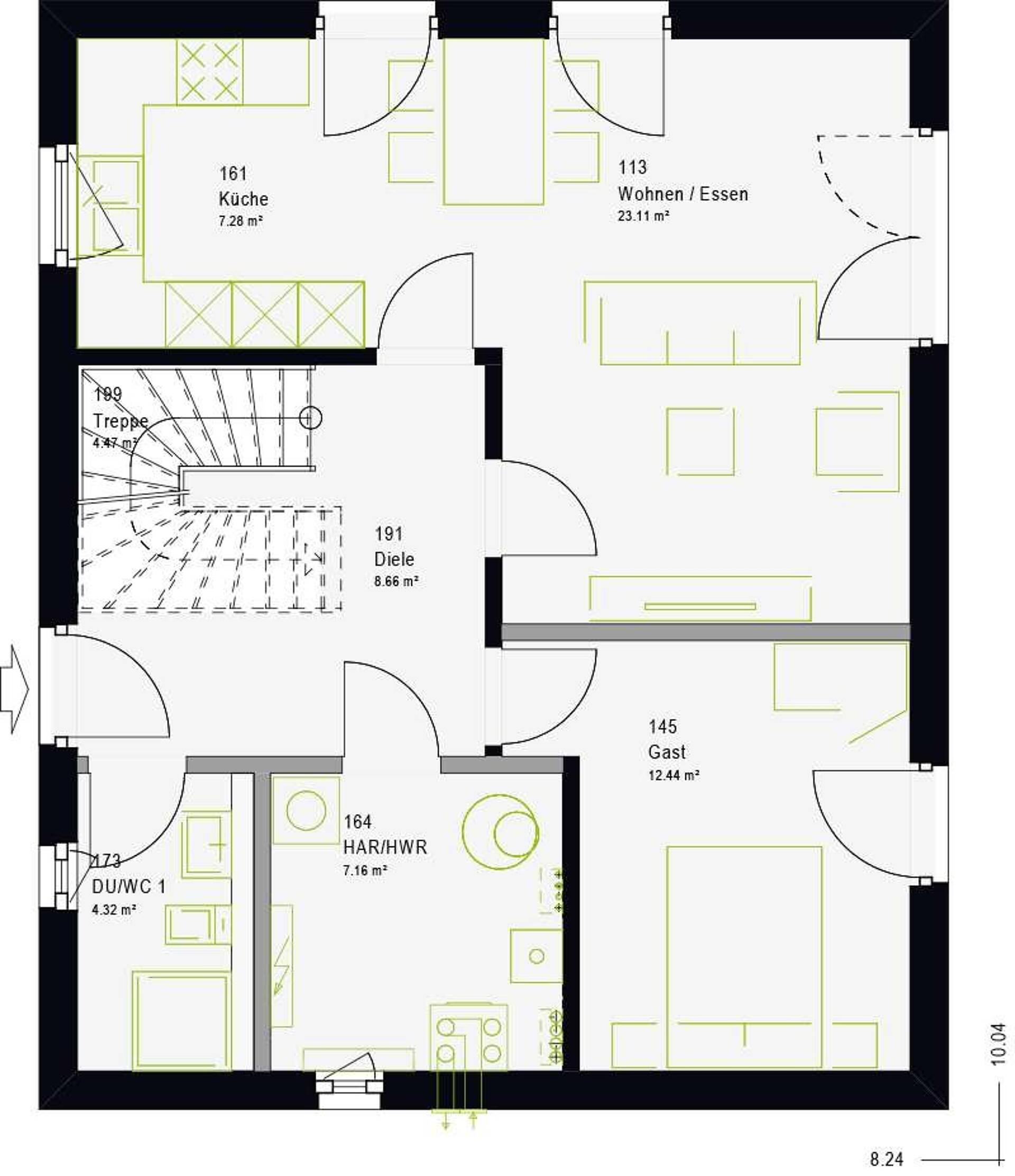 Einfamilienhaus in 18273 Güstrow mit 133 m² kaufen