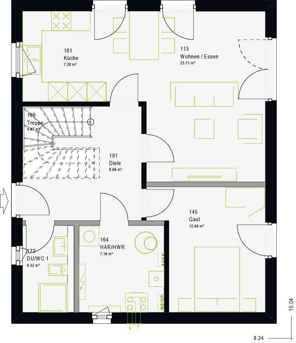 Einfamilienhaus in 18273 Güstrow mit 133 m² kaufen