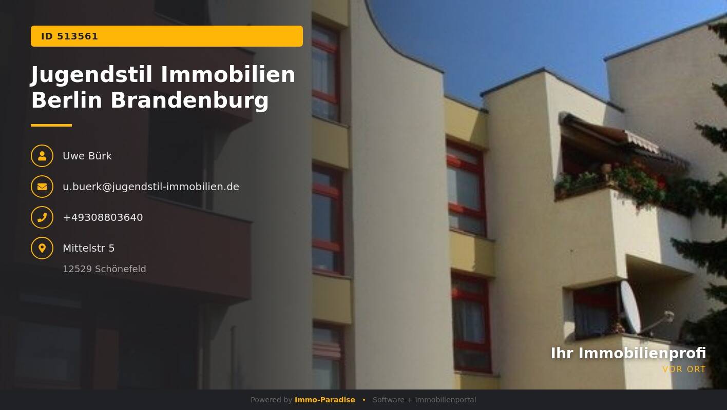 Sonnige 2-Zimmer-Wohnung mit Südloggia - gepflegte Anlage, top Lage, solide Vermietung. – Berlin – Vorschaubild 2