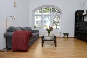 Schöne möblierte 3-Zimmer Wohnung mit Balkon und Internet in Wiesbaden West – 65195 Wiesbaden – Vorschaubild 1
