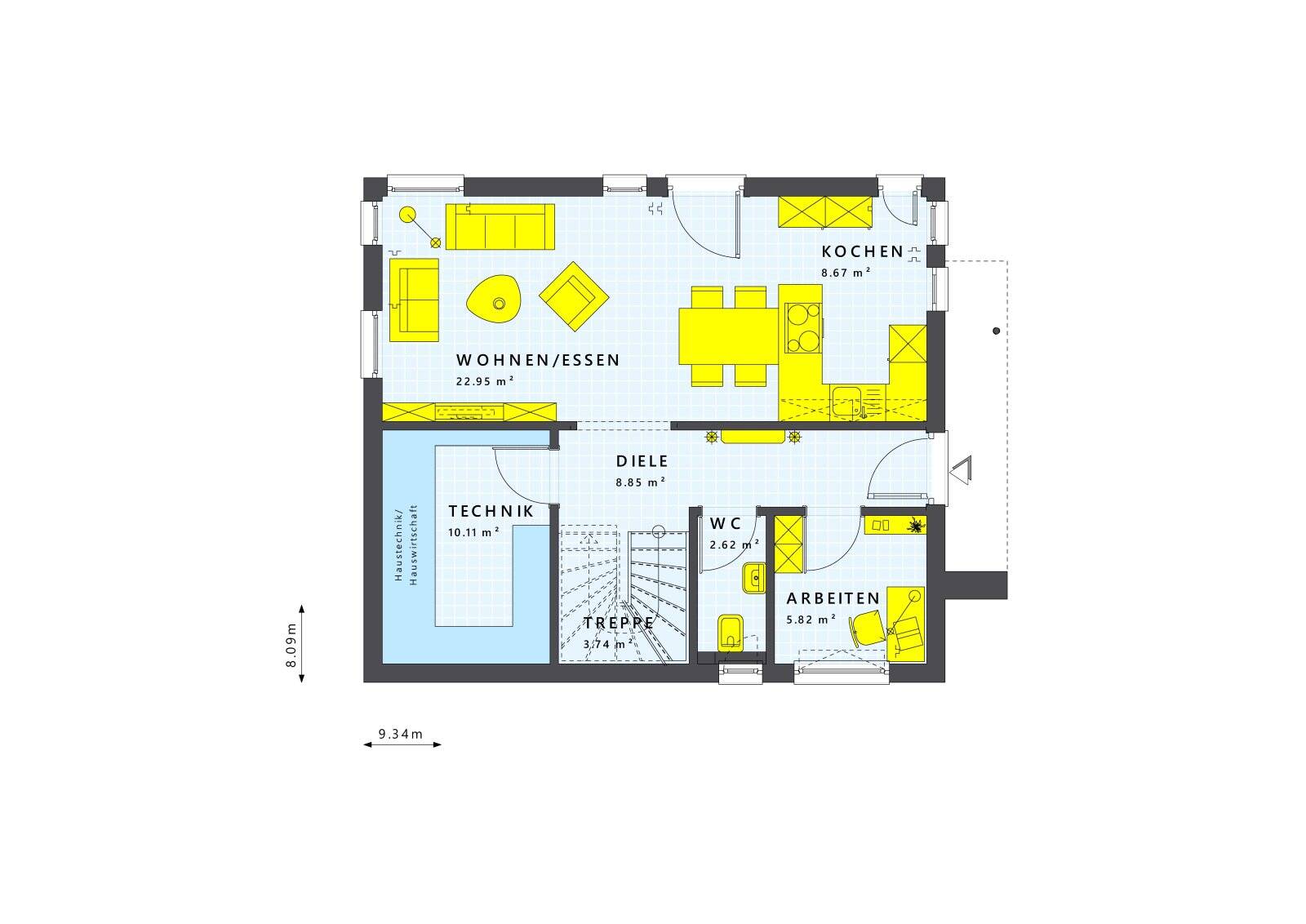 LivingHaus Traumhaus - Individuelles Wohnen in Troisdorf mit nachhaltigem Konzept – Troisdorf – Vorschaubild 2