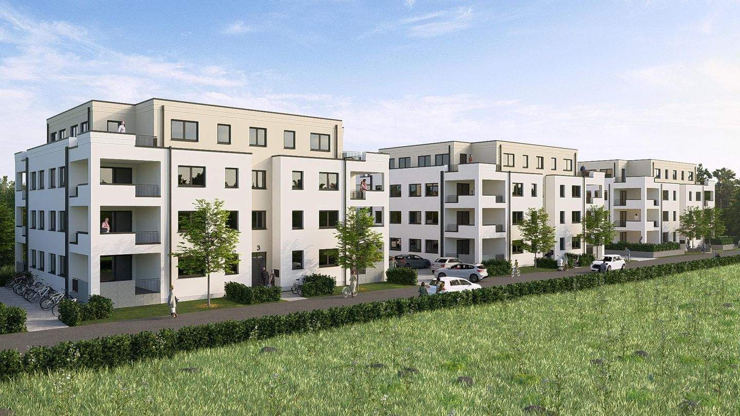 Erstbezug am Hallohpark: Barrierefreie Neubauwohnung – Hamm – Bild 1 von 9