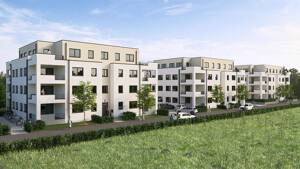 Erstbezug am Hallohpark: Barrierefreie Neubauwohnung