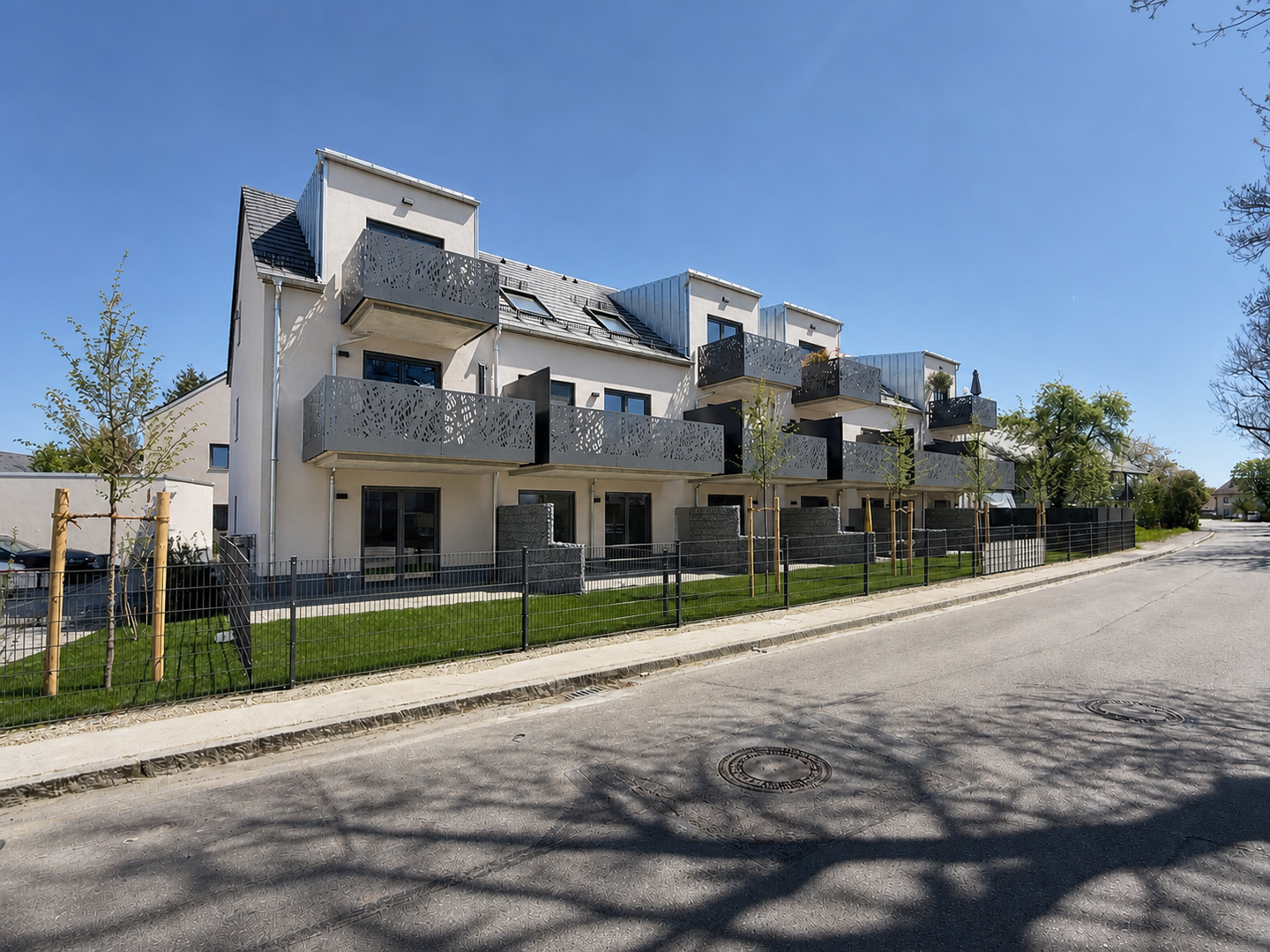 Wunderschöne Wohnung als Kapitalanlage im Neubau TRIKOLON in Anzing