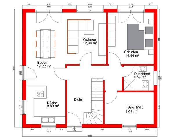 Haus in 66265 Heusweiler mit 170 m² kaufen
