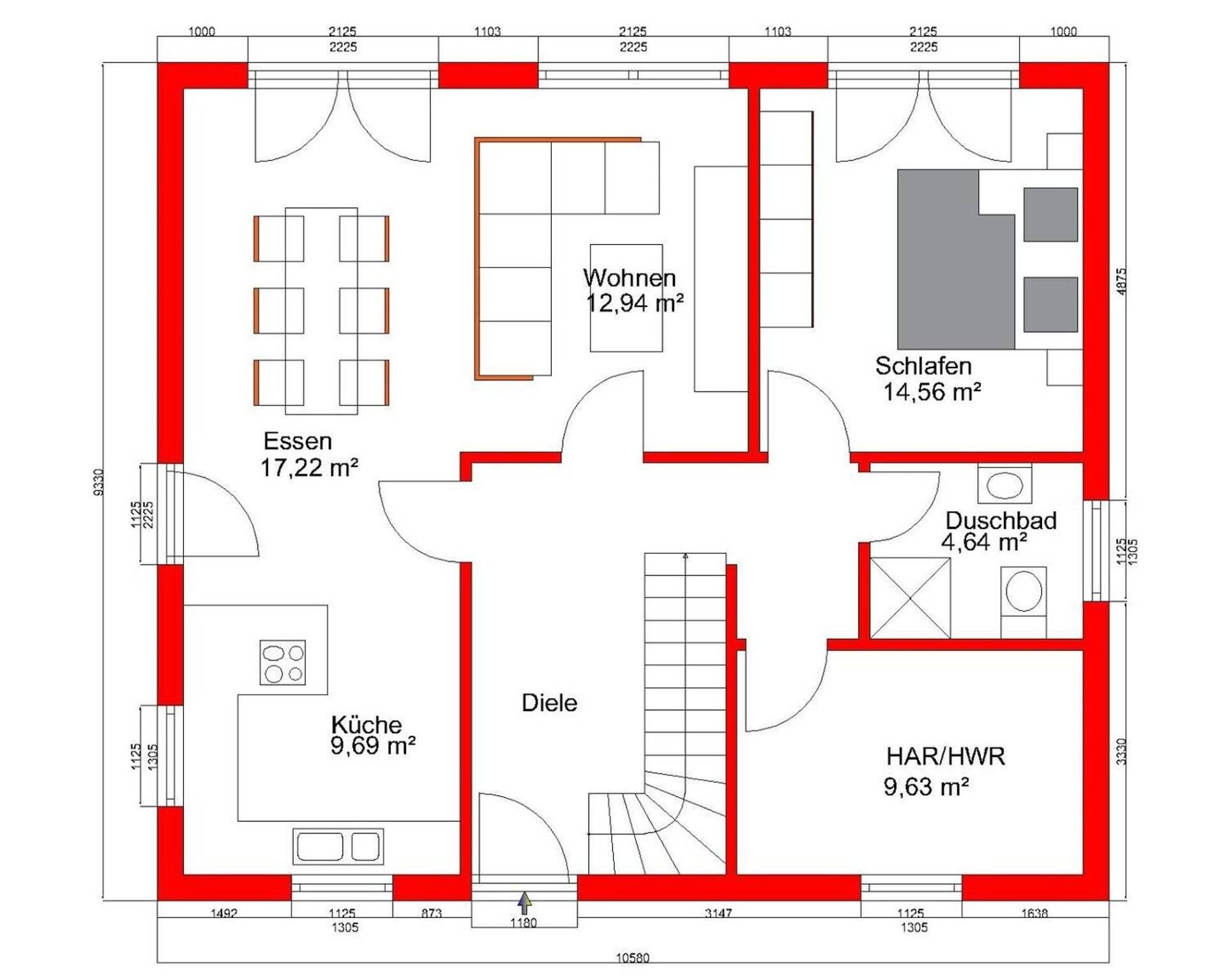 Haus in 66265 Heusweiler mit 170 m² kaufen