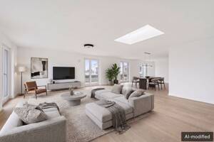 Einzigartiges Penthouse mit nahezu umlaufender Terrasse & maximaler Privatsphäre – 81677 München – Vorschaubild 4