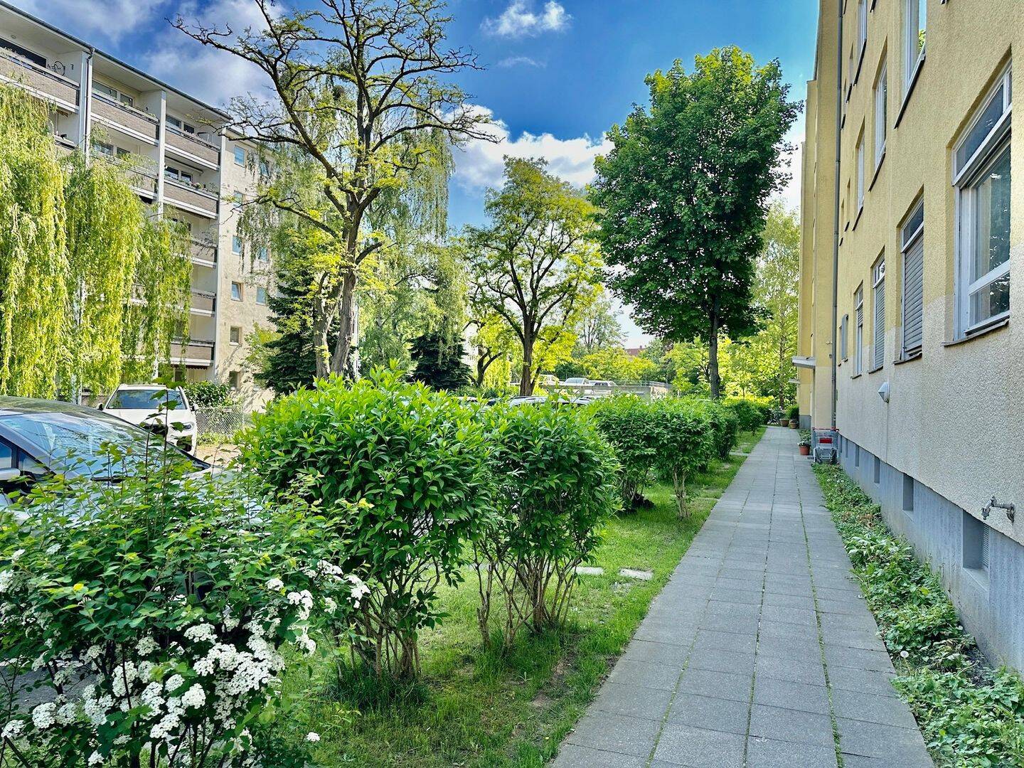 Bezugsfreie + helle 2-Zi-Whg. ZENTRAL in Tempelhof + Süd-Balkon + Lift + Keller – Berlin – Vorschaubild 4