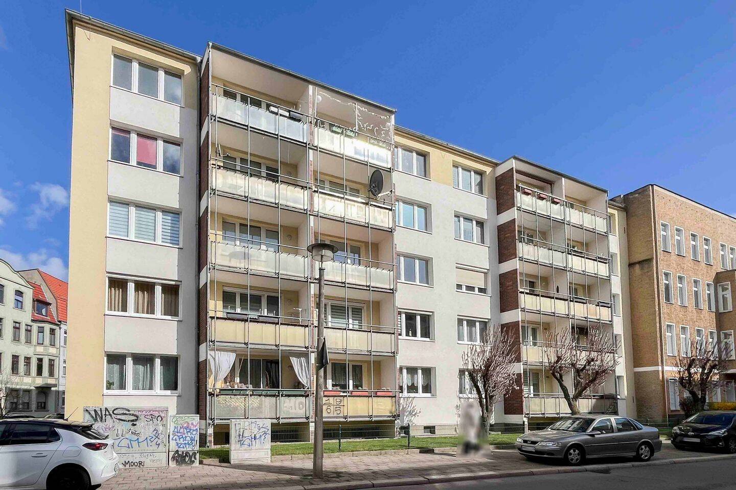 Gepflegte 3-Zimmer-Eigentumswohnung mit Balkon im beliebten Stadtfeld Ost – Magdeburg – Vorschaubild 2