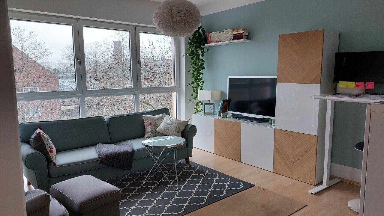 Helle und Moderne Wohnung mit Stellplatz