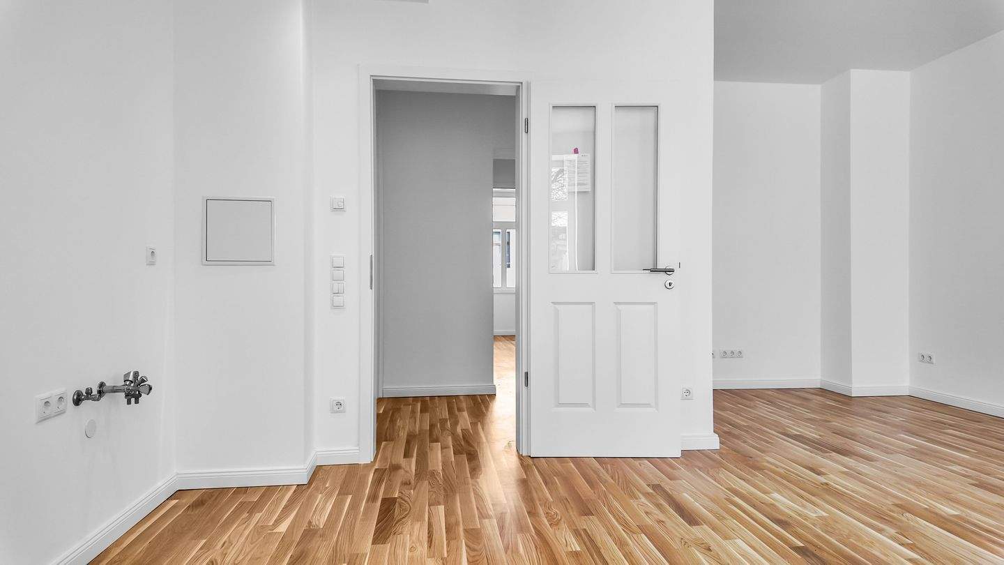 "Traumsanierung & Erstbezug" - helle 2,5-Raum-Wohnung - West-Balkon, Parkett, CAT-7 Netzwerk, Wohnküche – Chemnitz – Vorschaubild 8