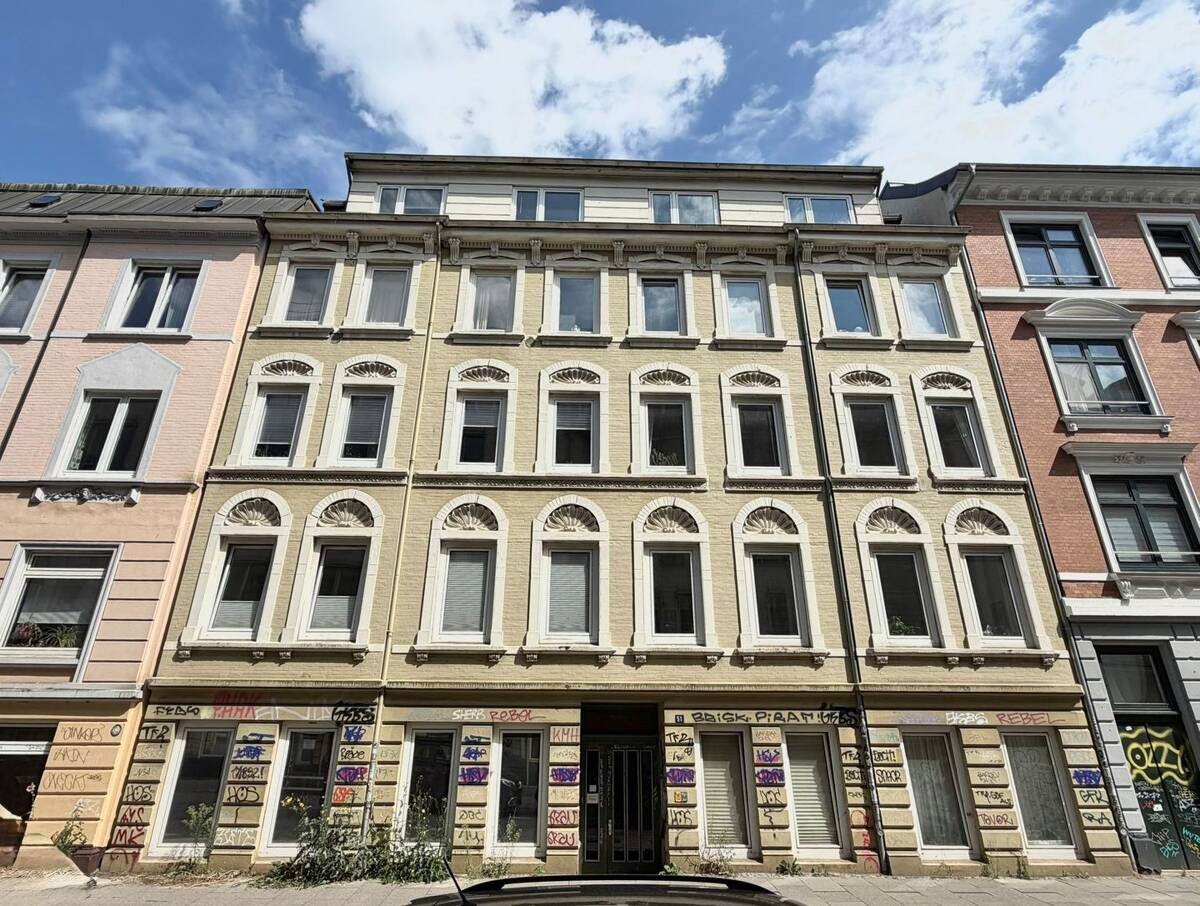 Vermietete 3-Zimmer-Altbauwohnung in ruhiger Wohnlage – 22765 Hamburg – Bild 1 von 6
