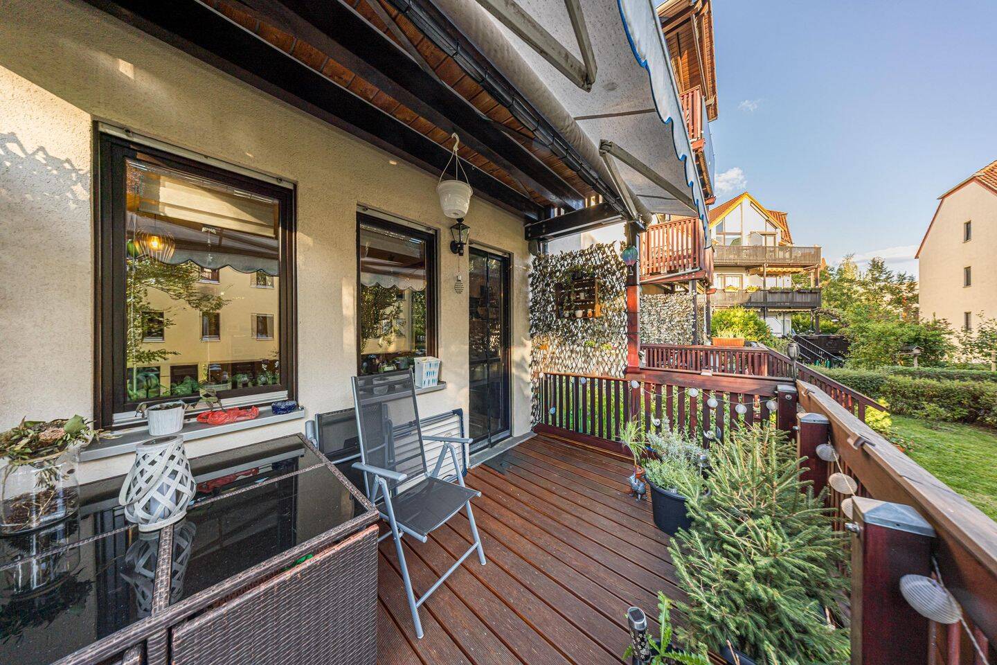 NEU: Charmante Maisonette mit Balkon und Garten – Leipzig – Vorschaubild 5