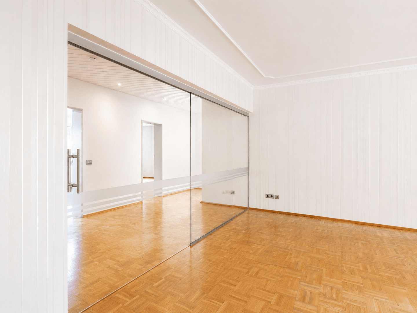 Helle und bezugsfreie 3-/4-Zimmer-Wohnung mit Balkon, Einbauküche & TG-Stellplatz in Albachten – Münster – Vorschaubild 6