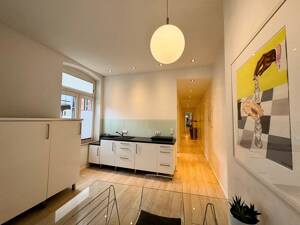 Unterbilk: Superschöne Wohnung mit Balkon in Top-Lage
