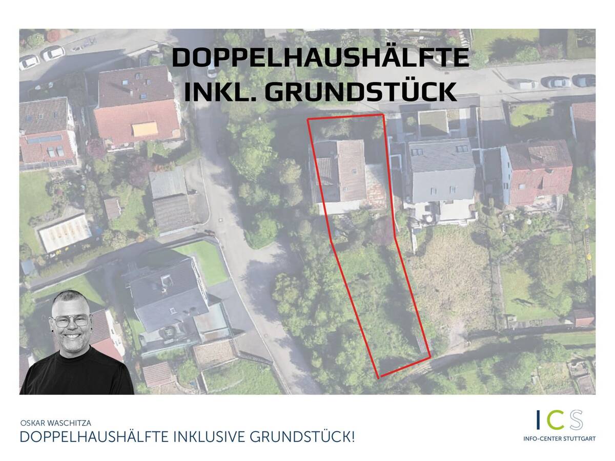 Wohlfühl Grundstück für Ihr Wohnglück! – 70435 Stuttgart – Bild 1 von 4