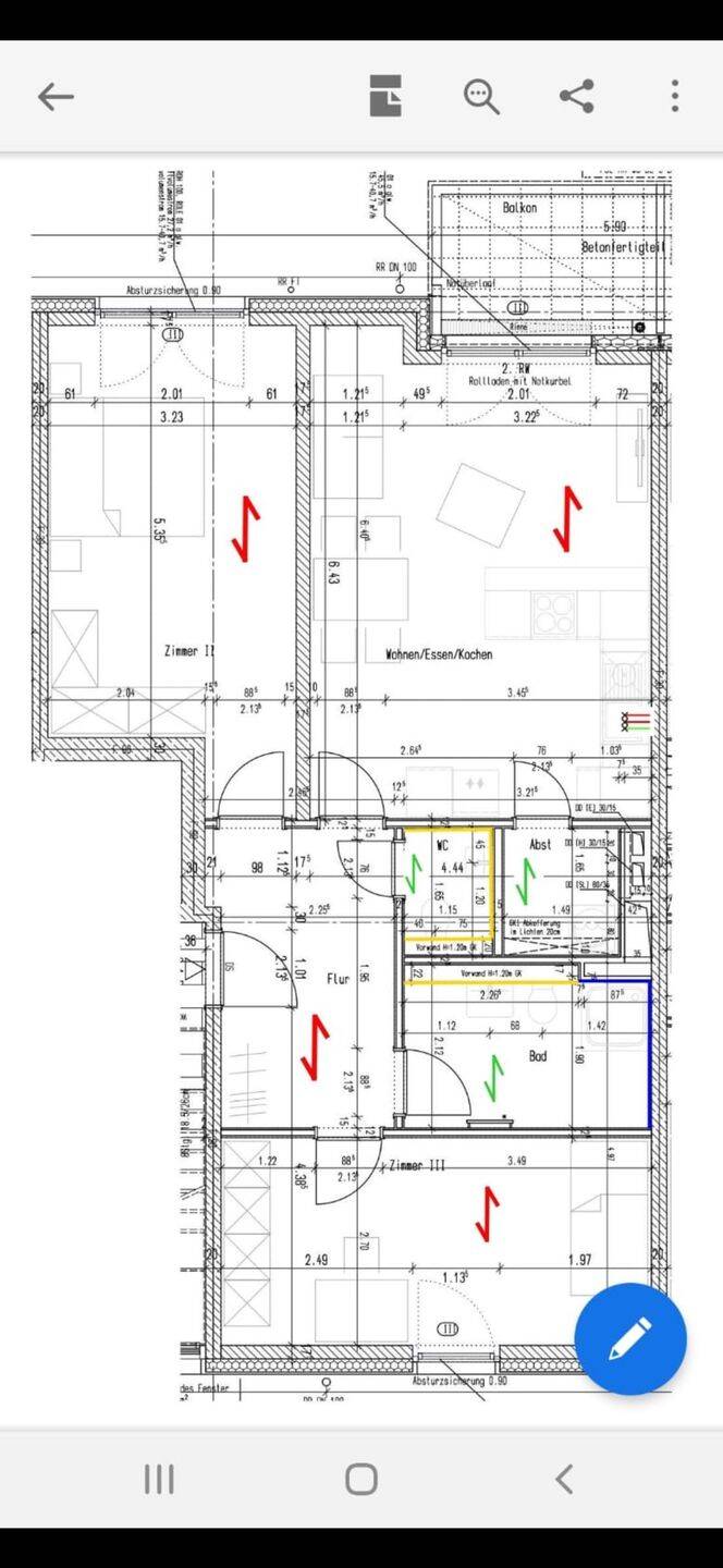 3 Zimmer Wohnung in Pulheim Zentrum