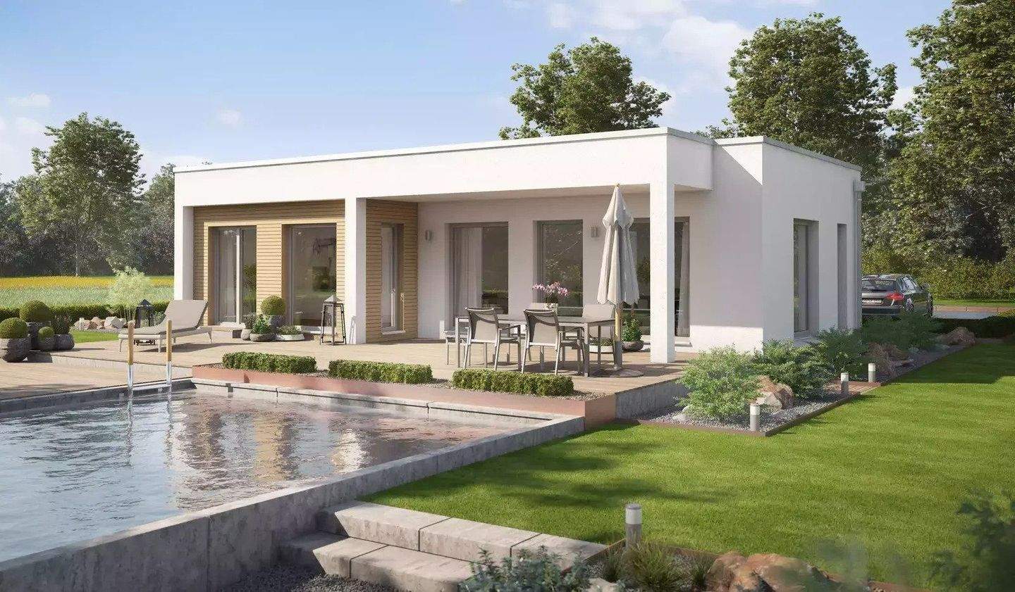 BIEN-ZENKER-HAUS Ambience 77V4: Ihr Traumhaus in Nagold - modern, individuell und nachhaltig – Nagold – Bild 1 von 9
