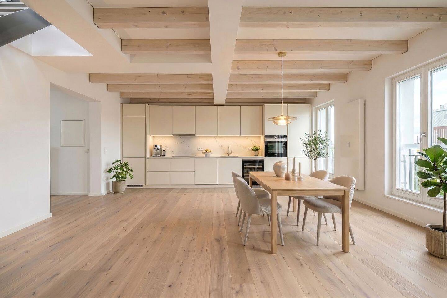 Moderne Dachgeschosswohnung und klassischer Altbau. 2-Zimmer mit Aufdachterrasse in Charlottenburg – Berlin – Vorschaubild 5