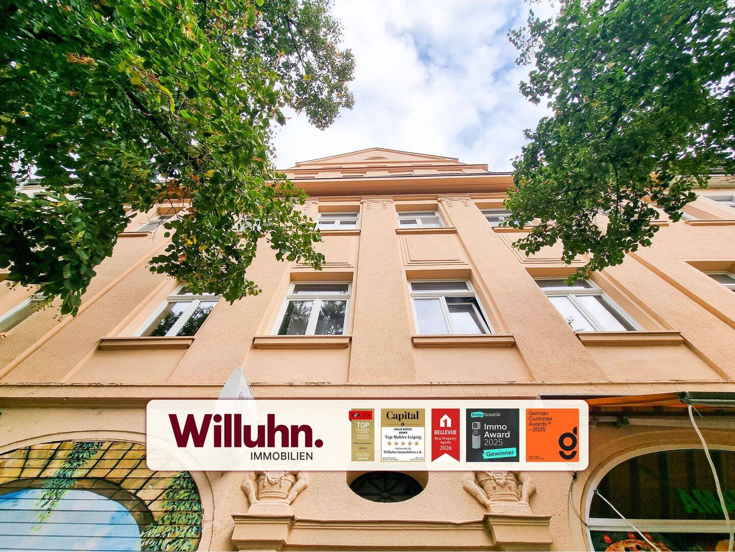 54.142,80 € Jahresmiete I Modernisiertes MFH mit Ausbau- und Renditechancen
