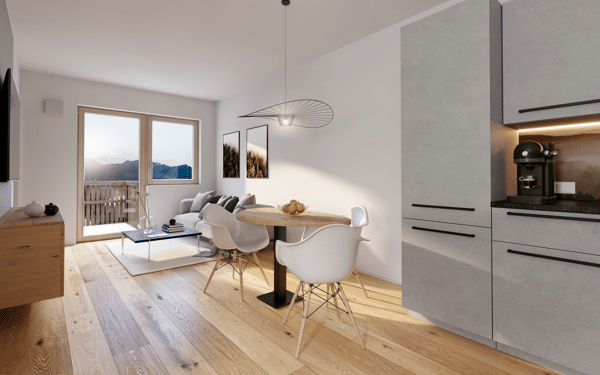 Etagenwohnung in 83098 Brannenburg mit 75,26 m² kaufen