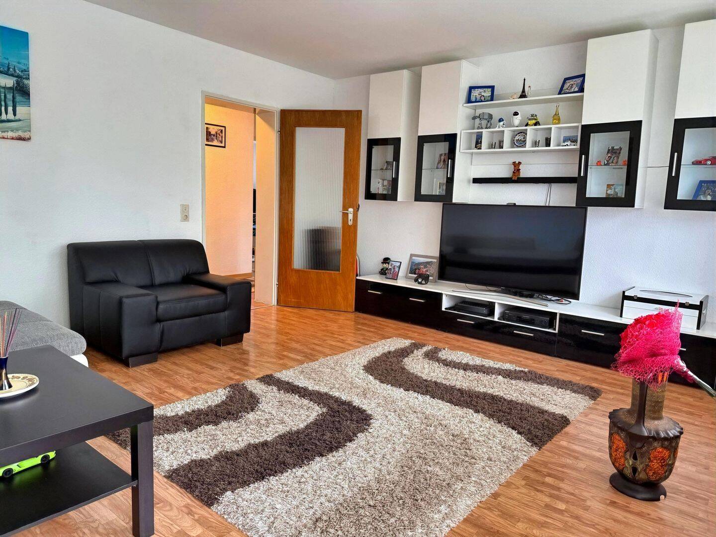 Ruhe, Licht & Gartenidylle - Attraktive 3-Zimmer-Wohnung zu vermieten!