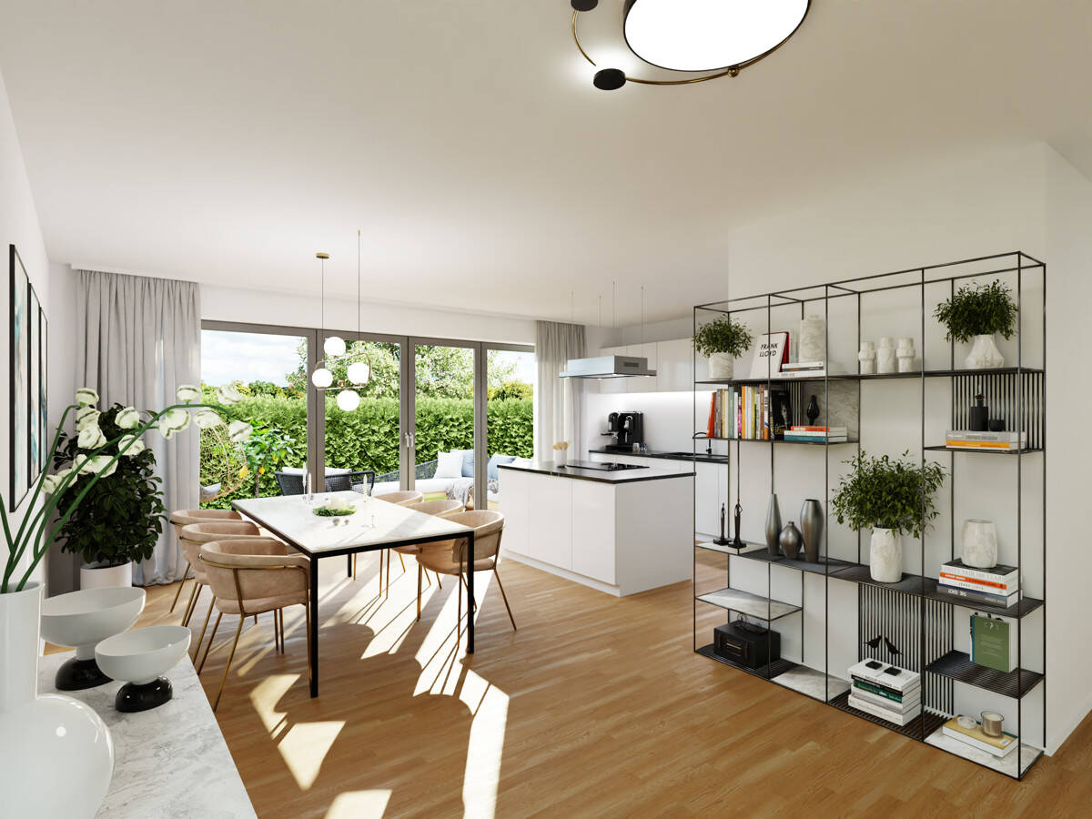SPECIAL OFFER: ERSTBEZUG im EIGENEN TOWNHOUSE: 4-Zi, 3 Etagen, TERRASSE + GARTEN – Berlin – Vorschaubild 5