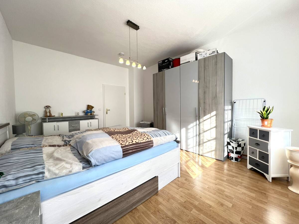 Stabile Kapitalanlage, vermietete Altbau- 3-Raumwohnung mit Balkon, in Leipzig-Möckern – Leipzig – Vorschaubild 8