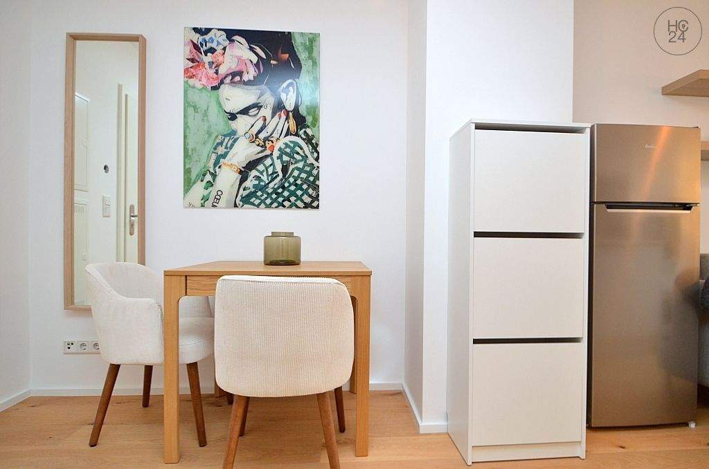 Empfehlenswert: exklusiv möbliertes Apartment mit WLAN und Solaranlage in St.-Johannis – Nürnberg – Vorschaubild 8