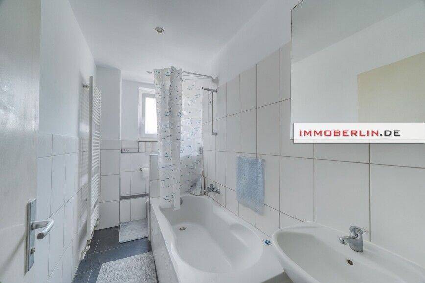 IMMOBERLIN.DE - Sympathische sanierte Wohnung mit Südwestbalkon & Lift – Berlin – Vorschaubild 4