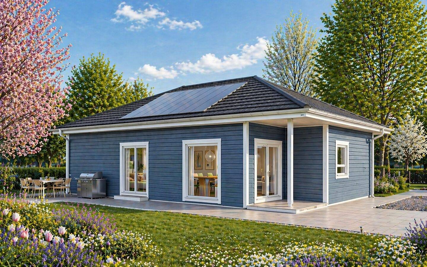 Barrierefrei & stilvoll - Dein Bungalow-Traum in Neuenhaus – Neuenhaus – Vorschaubild 4