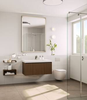 Exklusive Neubauwohnung / 97074 Würzburg-Frauenland / KfW-40-QNG / WE 1 – 97074 Würzburg – Vorschaubild 5