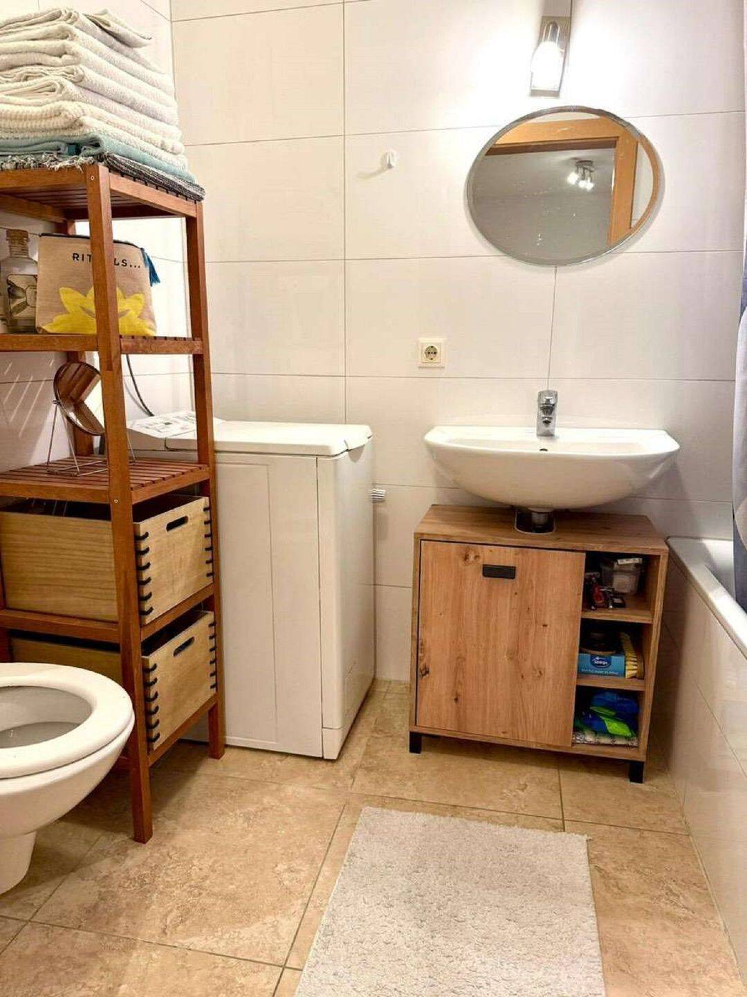 Diese charmante und besonders helle 1,5-Zimmer-Wohnung überzeugt durch eine durchdachte Raumaufteilung – Koblenz – Vorschaubild 5