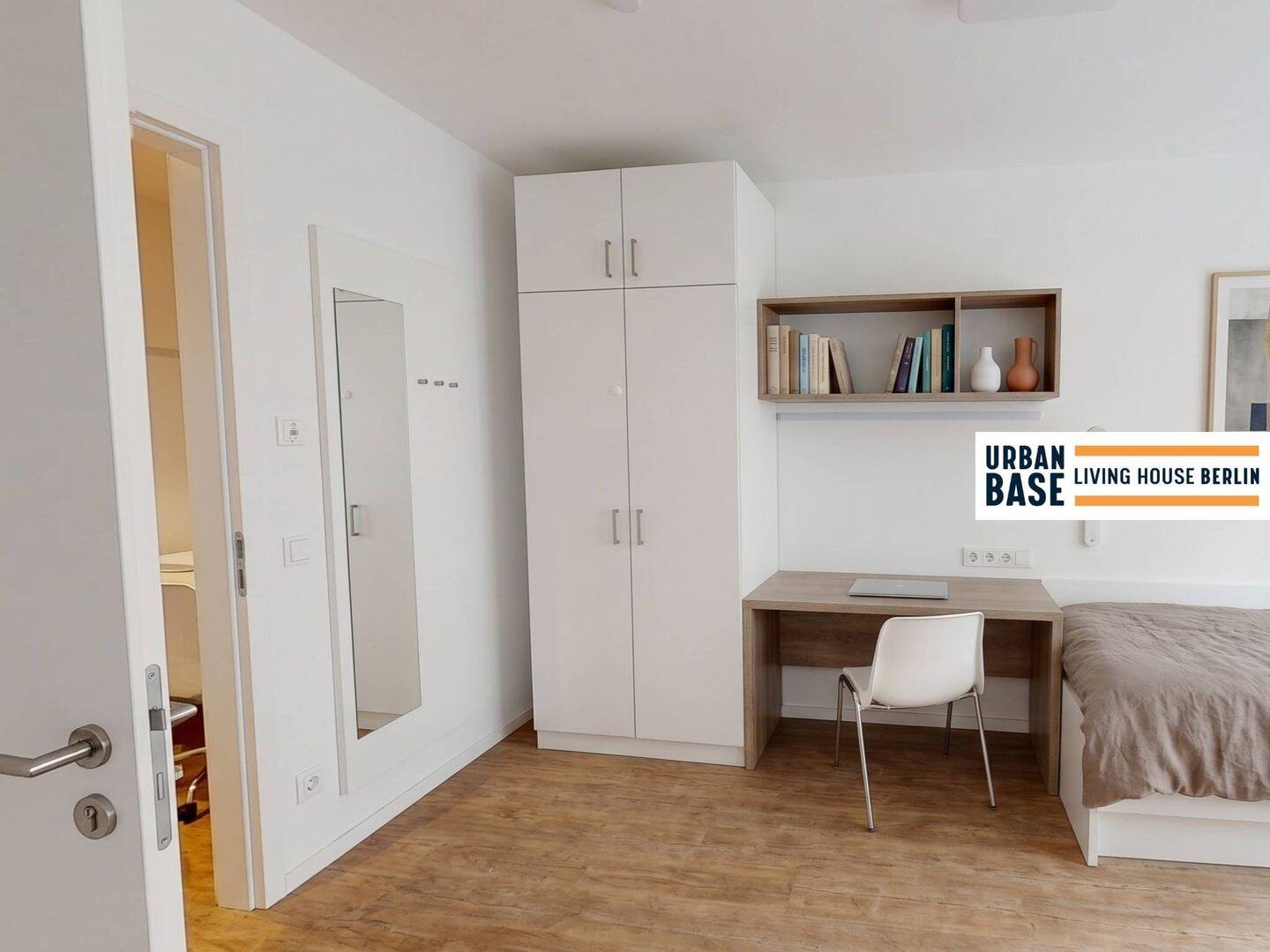 Volle Kostenkontrolle bei URBAN BASE: Dein möbliertes Studenten-Zimmer inklusive All-In-Miete – Berlin – Vorschaubild 3