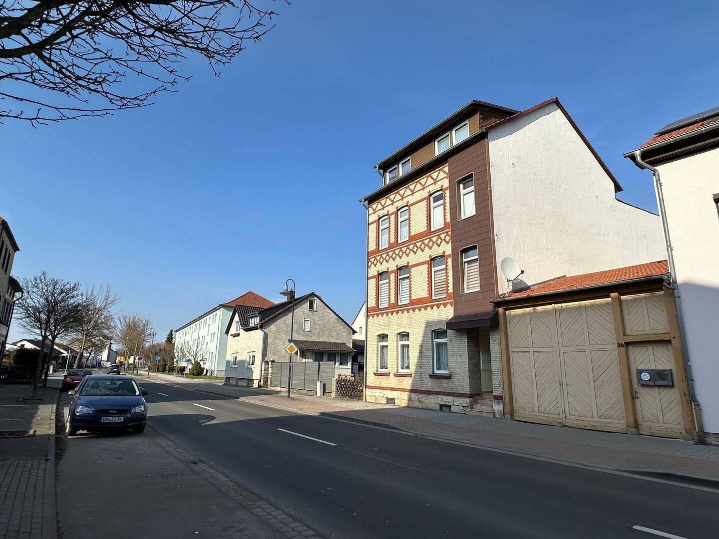 Renditestarkes Mehrfamilienhaus in Mühlhausen mit guter Substanz und Garten