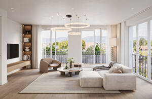 NEUBAU: 4-Zimmer-Dachgeschosswohnung mit Terrasse und Balkon – 81243 München – Vorschaubild 5