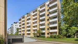 Lichtdurchflutet und gepflegt: Zwei-Zimmer-Wohnung mit Südwest-Loggia und Tiefgarage in Gießen