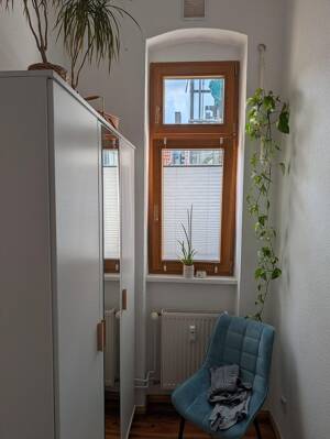 Provisionsfrei: Helle, bezugsfreie 2-Zimmer Altbauwohnung mit Südwest-Balkon im Florakiez – 13187 Berlin – Vorschaubild 6