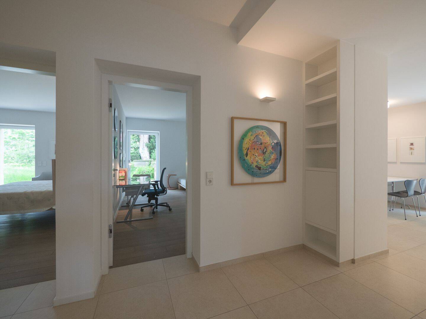 Möblierte und exklusive 3-Zimmer-Wohnung in stilvoller Villa mit Parkanlage – Stuttgart – Vorschaubild 6